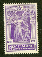273 New Zealand 1920 Scott #169 M* (Lower Bids 20% Off) - Unused Stamps