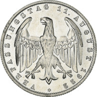 Monnaie, Allemagne, République De Weimar, 3 Mark, 1922, Berlin, TB+, Aluminium - 3 Mark & 3 Reichsmark