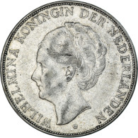 Monnaie, Pays-Bas, Wilhelmina I, 2-1/2 Gulden, 1932, TB+, Argent, KM:165 - 2 1/2 Gulden