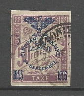 NOUVELLE-CALEDONIE TAXE N° 12 OBL / Used - Strafport