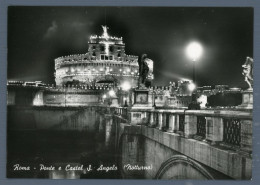 °°° Cartolina - Roma N. 1911 Ponte E Castel S. Angelo Nuova °°° - Bruggen