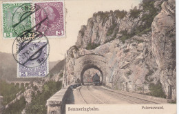 Semmeringbahn - Poleruswand - Zug - Steinhaus Am Semmering