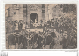 CHER VOUZERON BENEDICTION APRES LA MESSE DE ST HUBERT CACHET MILITAIRE AU DOS - Vouzeron