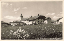 Suisse - Montfaucon (Franches Montagnes) - Village - Eglise - Carte Postale Ancienne - Montfaucon