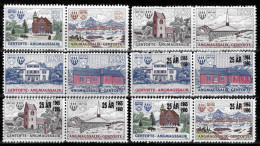 Denmark Christmas Vignette 1982/1990  Greenland Committee  MNH** - Fiscali