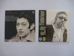 Serge GAINSBOURG : LOT De 2 CD - INITIALS BB 1968 Et Hors Commerce 2001 - Scan Recto Et Verso - Verzameluitgaven