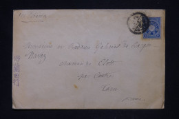 JAPON - Enveloppe De Kobe Pour La France - L 145816 - Lettres & Documents
