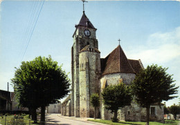 Champigny Sur Yonne - L'Abside De L'église Saint Martin - Champigny