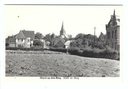 Heist-op-den-Berg  Heyst-op-den-Berg    Kerk En Berg - Heist-op-den-Berg