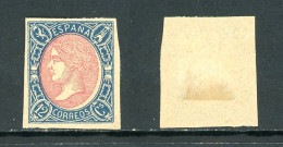 Espagne  1854  Isabelle II     Y&T   67   Mi   63   X    ---     Sans Gomme  --  SUPERBE FAUX / FALSO - Nuovi