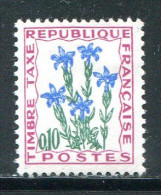 FRANCE- Taxe Y&T N°96- Neuf Avec Charnière * - 1960-.... Mint/hinged