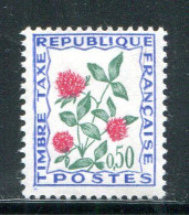 FRANCE- Taxe Y&T N°101- Neuf Avec Charnière * - 1960-.... Postfris