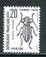 FRANCE- Taxe Y&T N°104- Neuf Avec Charnière * - 1960-... Ungebraucht