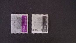 Dinamarca.año 2012 Y 2013.cat.ivert.1660y1694. - Used Stamps
