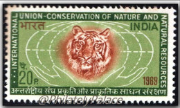 India 1969 International Union For The Conservation Of Nature And Natural Resources Conference MNH (**) Inde Indien - Neufs