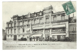 CPA - 76 - DUCLAIR - Hôtel De La Poste Tenu Par Henri Denise - Restaurant - Bar - Duclair