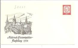 Soest. Nationale Postwertzeichen Ausstellung 1964 - Privatumschläge - Ungebraucht