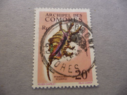TIMBRE   COMORES       N  23        COTE 13,00  EUROS    OBLITERE - Used Stamps