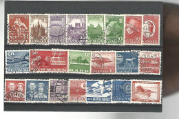 51839 ) Collection Denmark - Verzamelingen