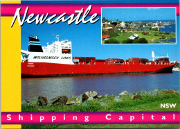 8-8-2023 (1 T 46) Australia - NSW - Shipping In Newcastle - Newcastle