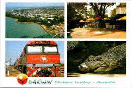 8-8-2023 (1 T 46) Australia - NT - City Of Darwin - Train & Crocodile - Darwin