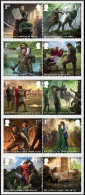 GROSSBRITANNIEN GRANDE BRETAGNE GB 2023 THE LEGEND OF ROBIN HOOD SET 10V MNH SG 5010-19 MI 5172-81 YT 5563-72 SN 4355-64 - Ongebruikt