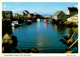 Canada Nova Scotia Peggy's Cove Tranquil Beauty - Andere & Zonder Classificatie