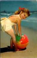 Florida Greetings From St Petersburg Playtime On The Beach 1956 - St Petersburg
