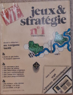 JEUX ET STRATEGIE N°1 1980  106 Pages WARGAME BRIDGE GOMOKU CASSE TETE   Encart La Guerre Des Ducs RARE - Giochi Di Ruolo
