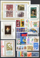 BULGARIE < LOT De TIMBRES ** Et De BLOC ** Neuf Luxe MNH < 30 Timbres + 4 Blocs - Collections, Lots & Series