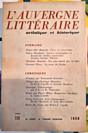 L'Auvergne Littéraire Artistique Et Historique - 196 - 1968 - Auvergne