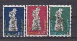 EUROPA - CEPT - Michel - 1974 - PORTUGAL - Nr 1231/33 - Gest/Obl/Us - 1974