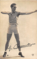 BOXEUR-CARPENTIER GEORGES - Boxe