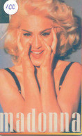 MADONNA On Phonecard * Telecarte CINEMA FILM MOVIE KINO * SINGER (100) - Musique