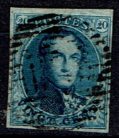 4  Obl  TB  70 - 1849-1850 Médaillons (3/5)