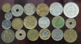 FRANCE  Lot De 18  Monnaies  (  101 ) - Mezclas - Monedas