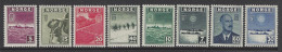 Norvège / Norway - 1943-45 - Y&T 261 à 268 **(MNH) - Ongebruikt