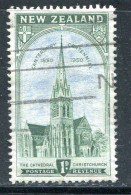 NOUVELLE ZELANDE- Y&T N°308- Oblitéré - Used Stamps