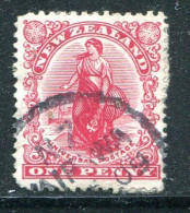 NOUVELLE ZELANDE- Y&T N°134- Oblitéré - Used Stamps