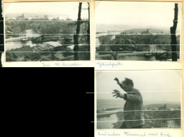 3x Orig. Foto Um 1965, Blick über Hitzacker Im LK Lüchow Dannenberg, Wendland - Hitzacker
