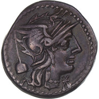 Monnaie, Quinctia, Denier, 126 BC, Rome, TTB, Argent, Sear:143, Crawford:267/1 - Republiek (280 BC Tot 27 BC)