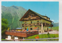 A 6444 LÄNGENFELD, Alpengasthof Burgstein - Längenfeld