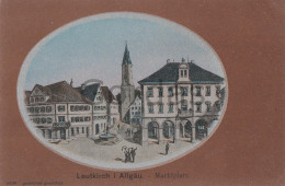 Germany - Leutkirch In Allgau - Marktplatz - Chichorien - Daniel Voelcker - Werbung - Leutkirch I. Allg.
