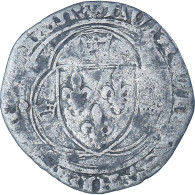Monnaie, France, Louis XII, Blanc De Provence, Tarascon, TB+, Billon - 1498-1515 Louis XII Le Père Du Peuple