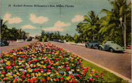 Florida Miami Brickell Avenue Millionaire's Row  - Miami