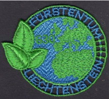 Liechtenstein 2020 Recycled PET Stamp Made From Embroidery - Unusual - Ungebraucht