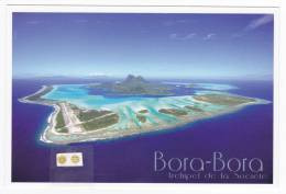 Polynésie Française / Tahiti - Carte Postale Prétimbrée à Poster Entier / 17 Mai 2011 - "Bora-Bora" - Autres & Non Classés