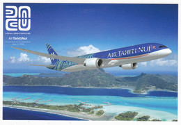 Polynésie Française / Tahiti - Carte Postale Prétimbrée à Poster 2018 Entier - Air Tahiti Nui - Andere & Zonder Classificatie