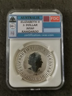 1 DOLLAR 2020 ARGENT AUSTRALIAN KANGAROO SILVER / KANGOUROU AUSTRALIE - Collections