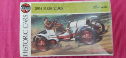 1904 Mercedes - 1901 - White & Red - Maquette à Monter (Construction Kit) - Historic Cars Airfix (1:32) - Voitures
